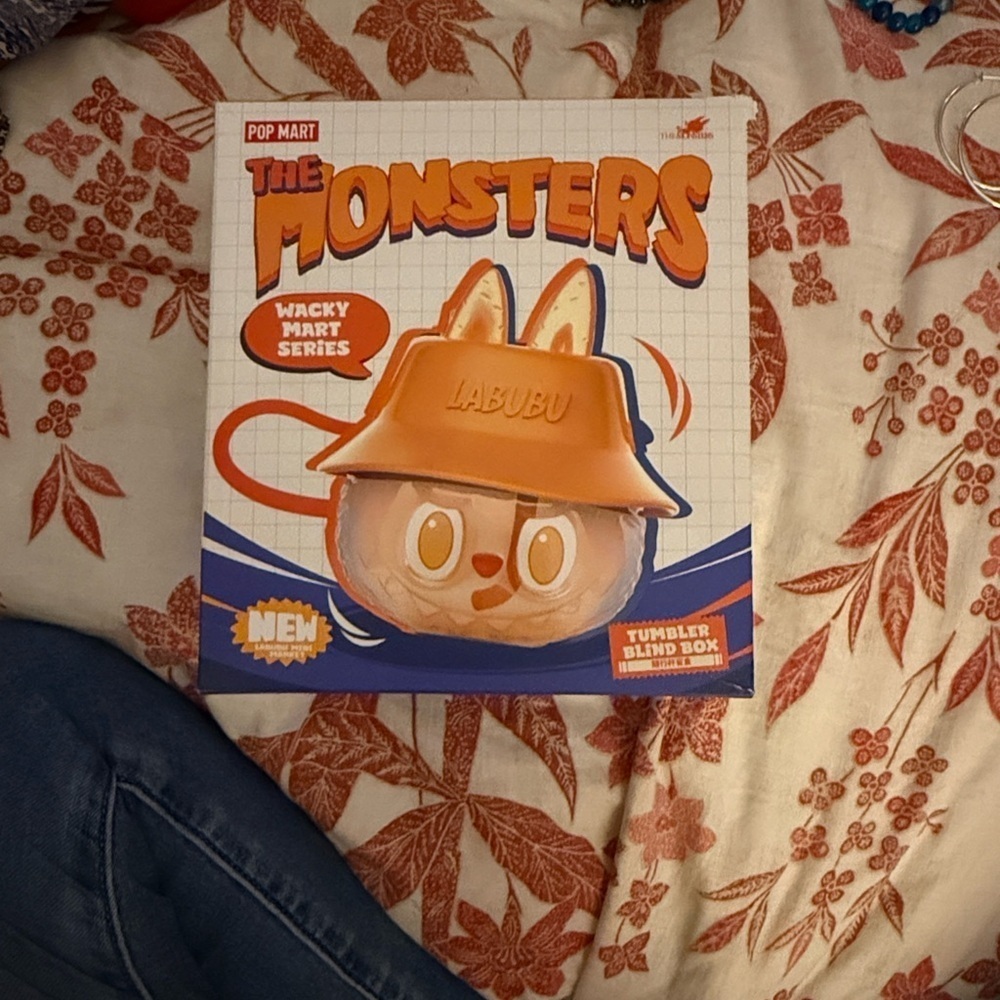 Pop Mart The Monsters Wacky Mart Series tumbler Blind Box